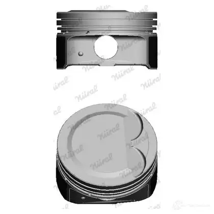 Поршень NURAL 2N1 FS 87-429600-00 1870080