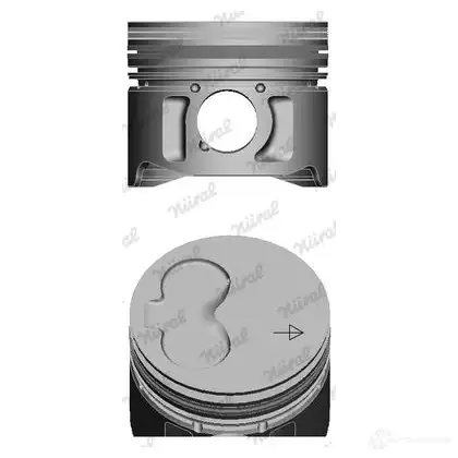 Поршень NURAL 1870568 87-990100-40 L5CO C 4044197000609