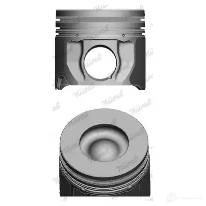 Поршень NURAL 4044197477067 87-148100-30 1869522 CZT FN