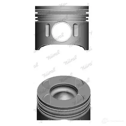 Поршень NURAL 4044197651153 1870067 X5AA P2 87-428707-00