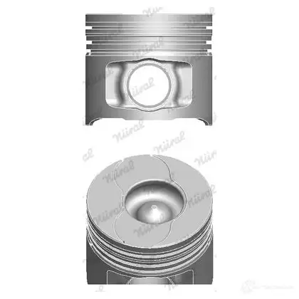 Поршень NURAL 1869344 87-124008-30 4044197476596 CI2 IIN изображение 0