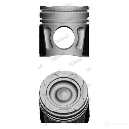 Поршень NURAL 1870007 L PAUB 87-423000-10 4044197439065