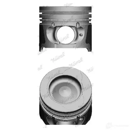 Поршень NURAL AZTX5 A 87-123407-50 1869328