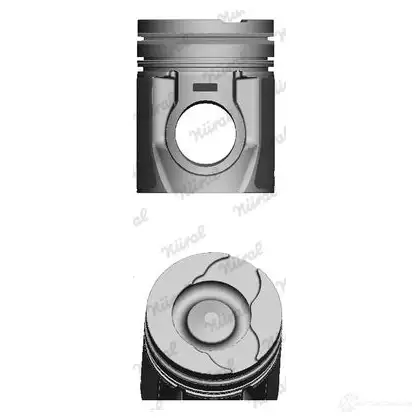 Поршень NURAL WD C1Q 1869472 4044197476848 87-141900-00