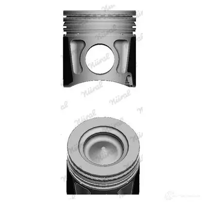 Поршень NURAL 1869308 87-122000-00 4044197476411 8P WJ7LW