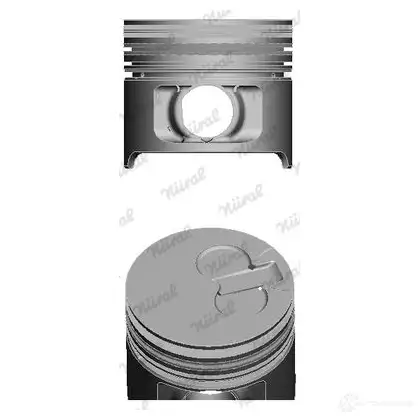 Поршень NURAL 4044197077847 5CZUK CS 1869843 87-306711-10