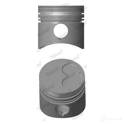 Поршень NURAL 5010874069855 I VIZ331 1869189 87-109511-00