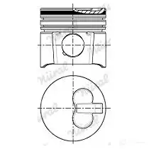 Поршень NURAL 4044197458899 1869129 87-103500-00 SQ 4HMP5 изображение 0