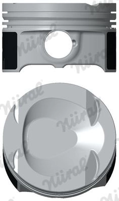 Поршень NURAL I6K7GU X 87-430607-00 1440552710