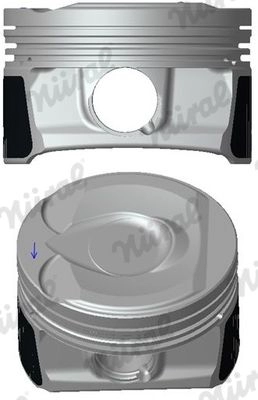 Поршень NURAL H XTPX 87-444800-30 1440552721