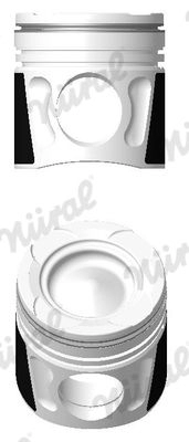 Поршень NURAL 1440552739 87-451700-00 OH 6V0