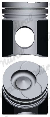 Поршень NURAL U9 10VQ 87-502600-00DP 1440552758