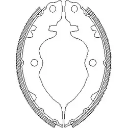 Тормозные колодки, комплект WOKING Z4392.00 2745554 HZ7CRLX ZSA43 9200 изображение 0