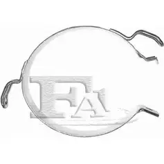 Кронштейн крепления глушителя FA1 A3FE SFL 1496N 2746672 104-903