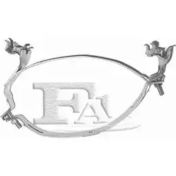 Кронштейн крепления глушителя FA1 X1YFAE 104-908 2746677 2 TE9CY изображение 0