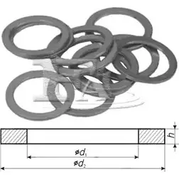 Уплотнительное кольцо FA1 2747342 132.520.100 LNT0E47 M LXZJH изображение 0