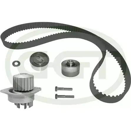 Водяной насос, помпа + комплект зубчатого ремня GGT 06KD035 0 5KD031 2752758 KPA20023