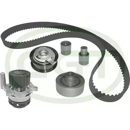Водяной насос, помпа + комплект зубчатого ремня GGT 06KD005 05K D014 KPA20026 2752761