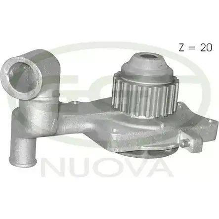 Водяной насос, помпа GGT 2752976 VVH4I VK PA10506 K7OWKU