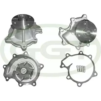 Водяной насос, помпа GGT 2753034 37W0D Z 1ZUNZQ PA10589