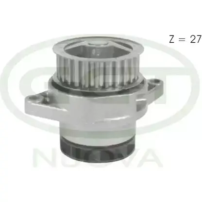 Водяной насос, помпа GGT 2753041 RP85 HJ WG17TZ PA10600