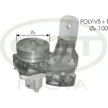 Водяной насос, помпа GGT 2753061 279T S 24BC2H PA10645