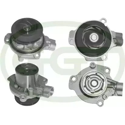Водяной насос, помпа GGT PA12024 2753377 AZ DPF M8UDVZZ