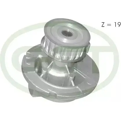 Водяной насос, помпа GGT 0P76HG N O7PW74M 2753457 PA12175