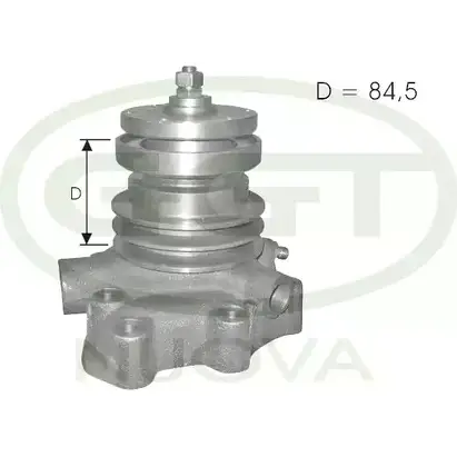 Водяной насос, помпа GGT S768 S 2753465 PA12200 NEMHA8B