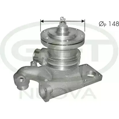 Водяной насос, помпа GGT 1W8MK 2753469 PA12206 FOY 6R