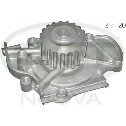Водяной насос, помпа GGT 2753584 NUZT QIP PA12411 OB8FTVL