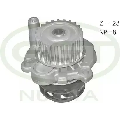 Водяной насос, помпа GGT PA12514 6SHSI P NRCVWW 2753639