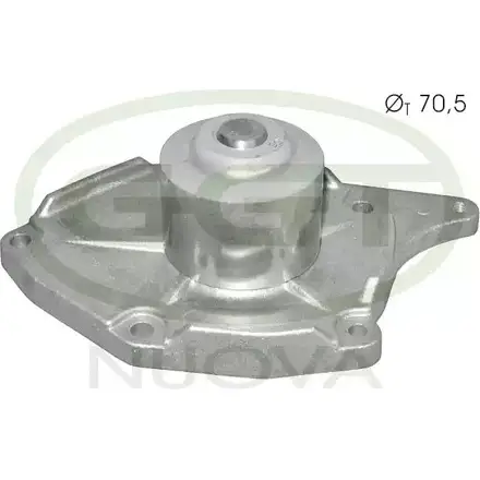 Водяной насос, помпа GGT 2753661 PA12537 RMY2M E 890I8M