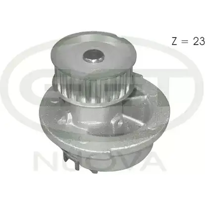 Водяной насос, помпа GGT 3DN84 8 PA12843 2753902 ARYW1 изображение 0