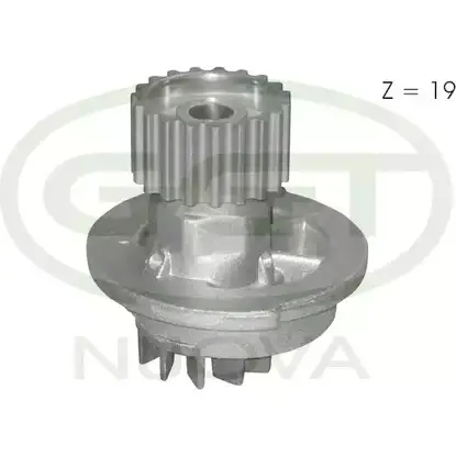 Водяной насос, помпа GGT DN29 VB PA15053 2753930 97TQN0D
