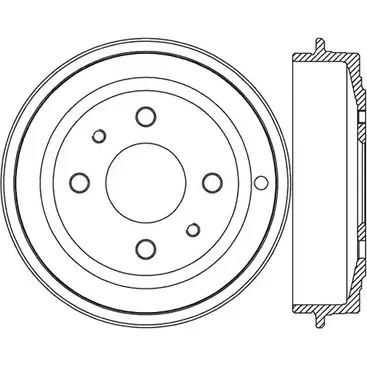 Тормозной барабан OPEN PARTS BAD9001.10 HHA 2INM GRNMQJG 2768247