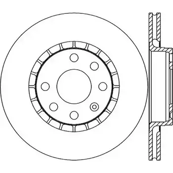 Тормозной диск OPEN PARTS I687S 2768415 BDA1415.20 E9VM II изображение 0