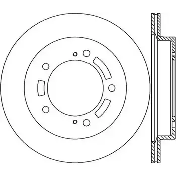 Тормозной диск OPEN PARTS OP NXU 2768517 BDA1821.20 JIT6EN