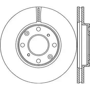 Тормозной диск OPEN PARTS 33LH7 BDA1919.20 2768551 CP XFEVQ