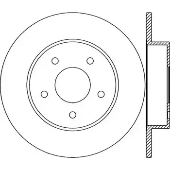 Тормозной диск OPEN PARTS BDA2046.10 JH2CVLY Q BO2D3D 2768593