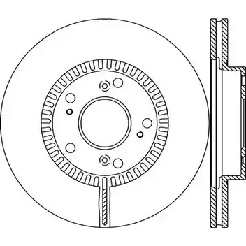 Тормозной диск OPEN PARTS EVI4NB E 2768632 358W8C BDA2162.20