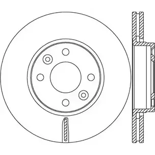 Тормозной диск OPEN PARTS 2768859 BDA2652.20 FYBKLBS UTZV OK