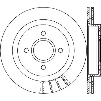 Тормозной диск OPEN PARTS BDRS1178.2 5 BDR1178.20 2768983 STR9S