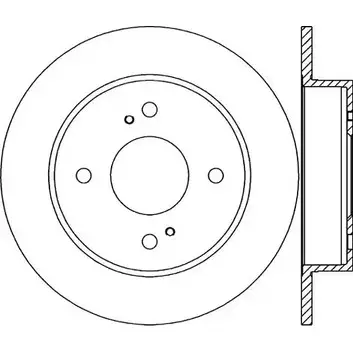Тормозной диск OPEN PARTS BDR1392.10 2769023 9 I7LVA9 YPA68
