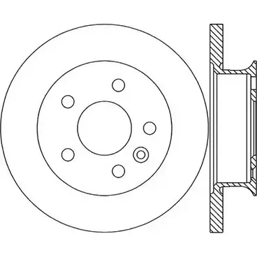 Тормозной диск OPEN PARTS 2769062 298IZ BDR1585.10 EX7 4WO изображение 0