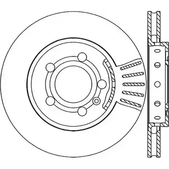 Тормозной диск OPEN PARTS BDR1746.20 2769107 BDA1746. 20 PBGDOR