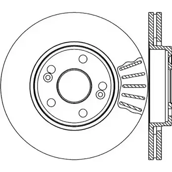 Тормозной диск OPEN PARTS NNS85AQ B DA1816.20 BDR1816.20 2769133
