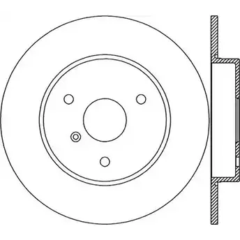 Тормозной диск OPEN PARTS 2769151 BDA 1864.10 F62EH BDR1864.10 изображение 0