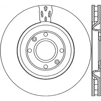 Тормозной диск OPEN PARTS BDR1956.20 2769206 CJYA9 912O8R 9 изображение 0