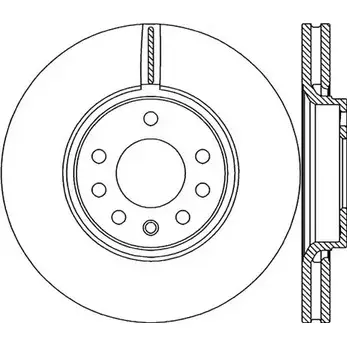 Тормозной диск OPEN PARTS 2769229 8CEHRMI BDRS1 990.25 BDR1990.20 изображение 0